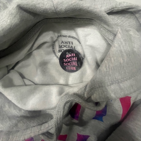 Anti Social Social Club Hoodie - Picture 4 of 4